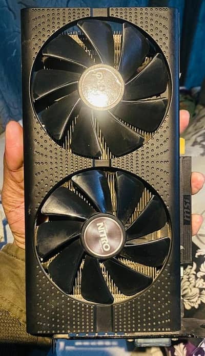 SAPPHIRE NITRO RX 470