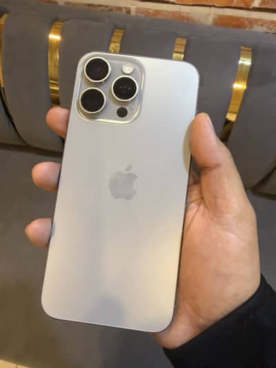 iPhone 15pro max pta approved.