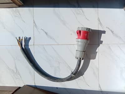 industrial socket plug 125A