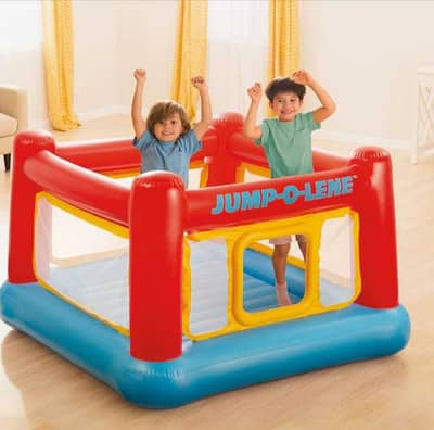 INTEX Jump-O-Lene ™ Trampolin ( 68.5″ X 68.5″ X 44″ )03020062817