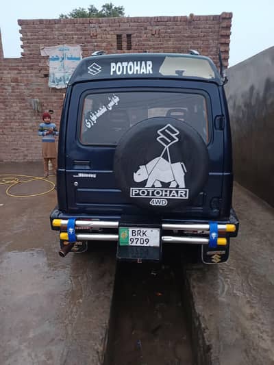 Jeep potohar
