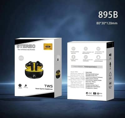 895B Wireless Headsets Bluetooth Earphone 5.3