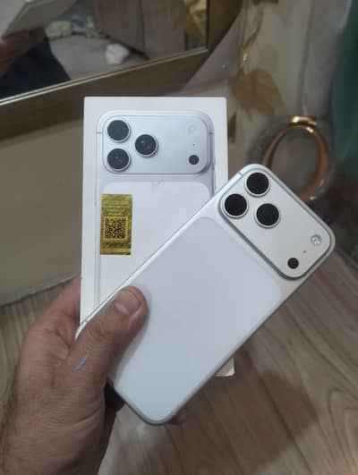 iPhone 17 pro max pta approved