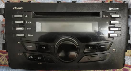 Original Suzuki cultus 2018 Model Multimedia Player