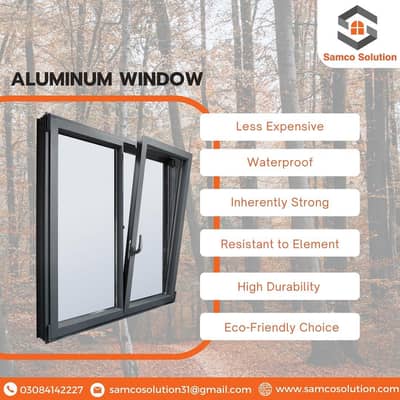UPVC Windows / Aluminum Windows & Doors / UPVC Doors