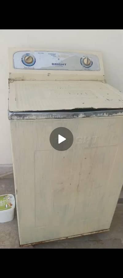 Deep Tub Washing Machine for Sale – Good Condition