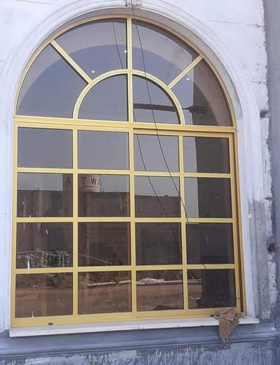 Aluminum Windows & Doors / UPVC Windows / UPVC Doors