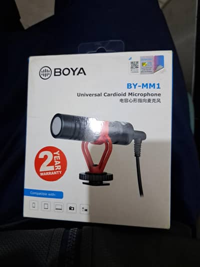 Boya MM1 Brand new mic