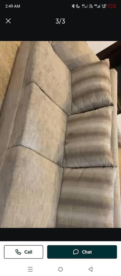 3 2 1 sèater sofa set for sale