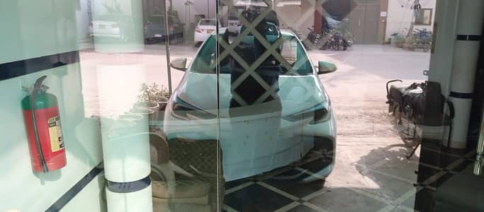 Sharing Office Space Available at a Prime n Secure Location