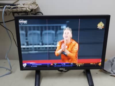 Monitor Lcd / Led Dell 19 Inch WideScreen With Dany Tv Device