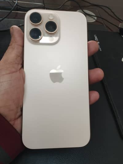 Apple iPhone 16 Pro Max 256 Offical PTA 10/10 Rs-3,78000