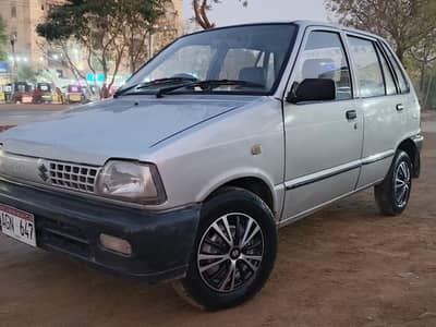 Suzuki mehran 2004/5 chilled Ac Only 80k milage