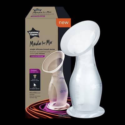 Tommee Tippee Single Silicone Breast Pump