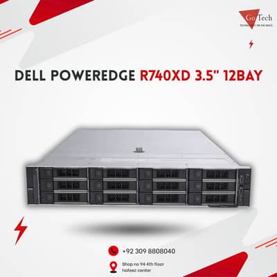 Dell poweredge R740xd 2.5" 28bay Gold  2.00GHz 20core x2 cpu  Server