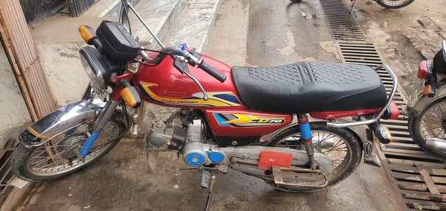 honda cd 70 2018 full ok h