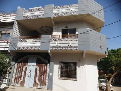 Corner House For Sale In Sector R In Resonable Price