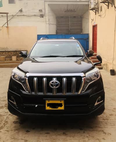 Toyota Prado TX 2013 (2017)