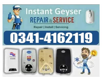 Instant Geyser Electric Geyser Repair Service All Over Lahore