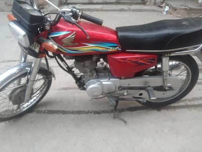 Honda 125 Molde 2018