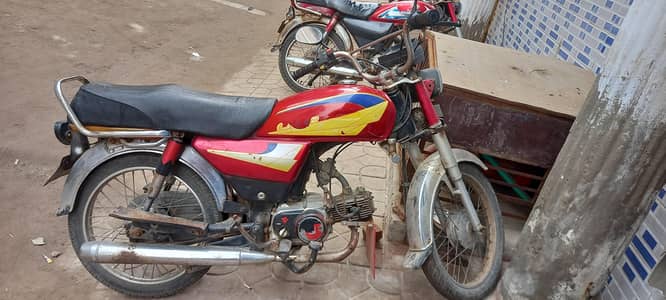 hona cd 70 2006 modelurgent for sale