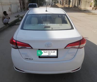 Toyota Yaris Gli 2024 white 1.3 Automatic