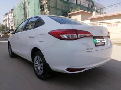 Toyota Yaris Gli 2024 white 1.3 Automatic