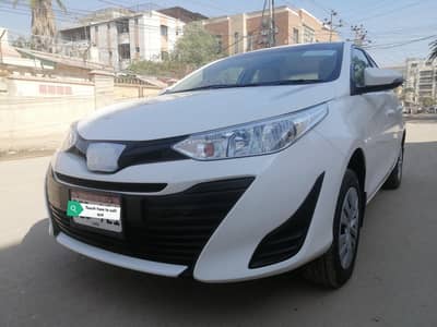 Toyota Yaris Gli 2024 white 1.3 Automatic