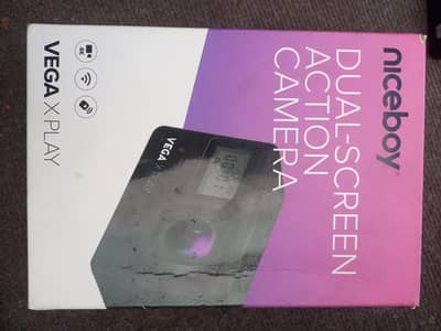 niceboy dual screen action camera