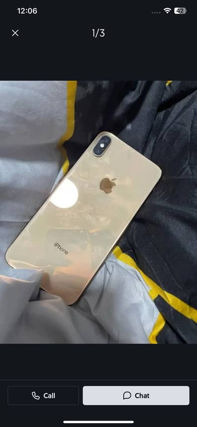 Iphone xsmax full 256 gb