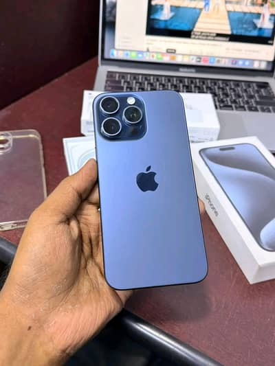 Apple iphone 15 pro max full box urgent sale Wtp No 0321=1839299