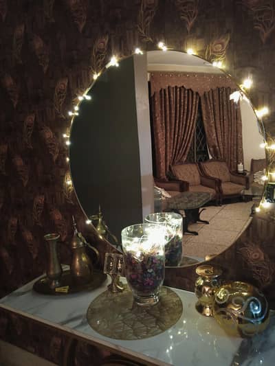 Beautiful mirror for TV lounge rooms kitchen