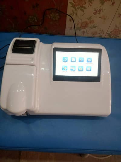 Chemistry Analyzer semi auto & ECG machine 0307-6366475