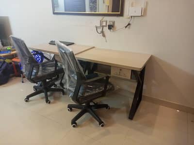 brand new sets of study tables for urgent sale