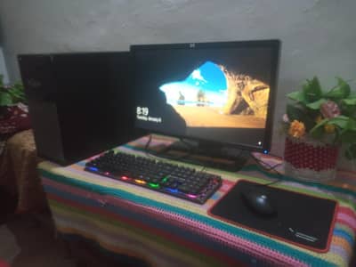 Gaming  PC.  WITH ALL ACCESSORIES