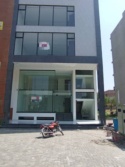 4 Marla Ground Mezzanine Basement Commercial Floor Available For Rent On Prime Location Of Phase 8