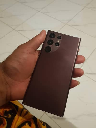 Samsung S22 Ultra  Pta Approved 512 Gb