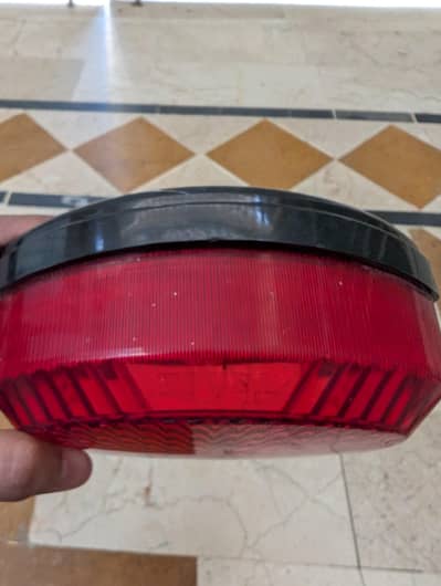 CG125 clutch lever assembly, tail light and GS150 side mirros