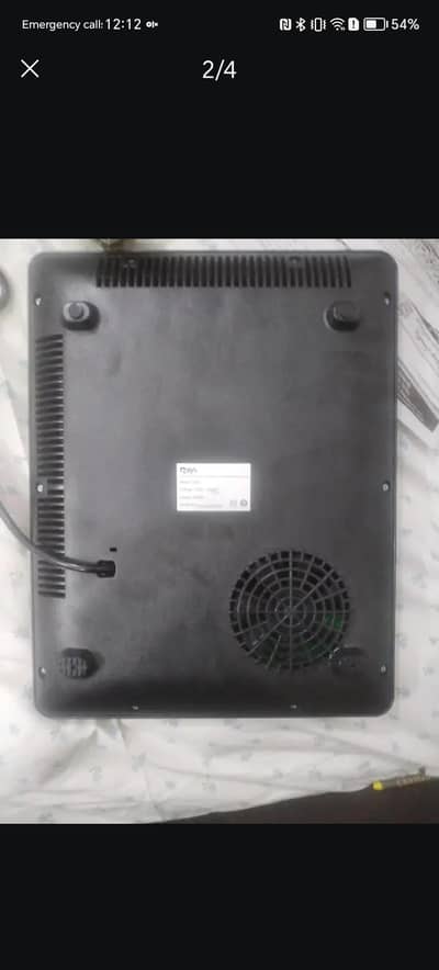 ELECTRIC PLATE ONLY 1 TIME USED