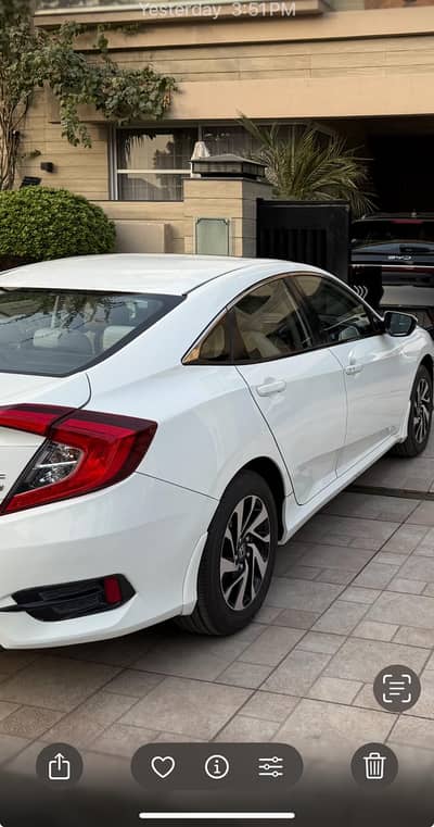 Honda Civic VTi Oriel Prosmatec 2018