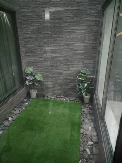 Fully furnished 12 Marla house near canal road with solar,, gas, rent