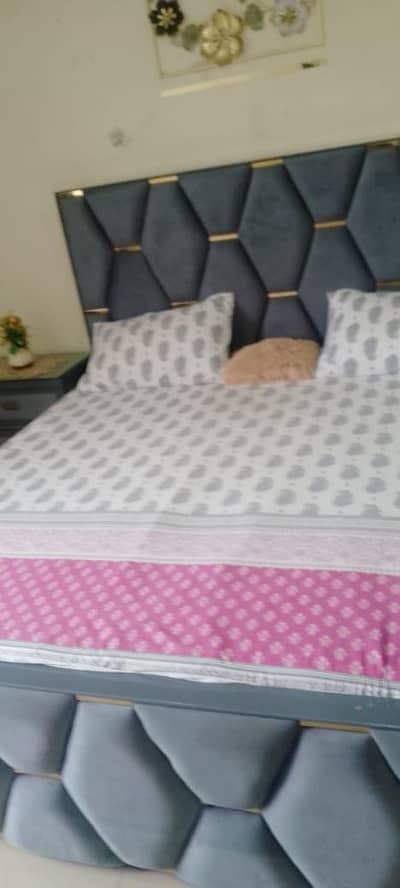 bed and dressing for sale