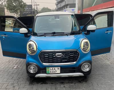 Daihatsu Cast Activa G Turbo 2015 | Daihatsu Cast Auto 2015-18 blue