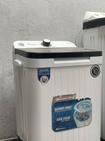 Washing machine & Dryer