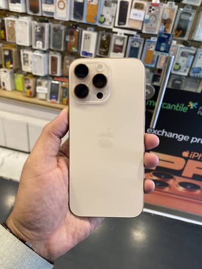 IPhone 16 Pro Max 256GB PTA Approved