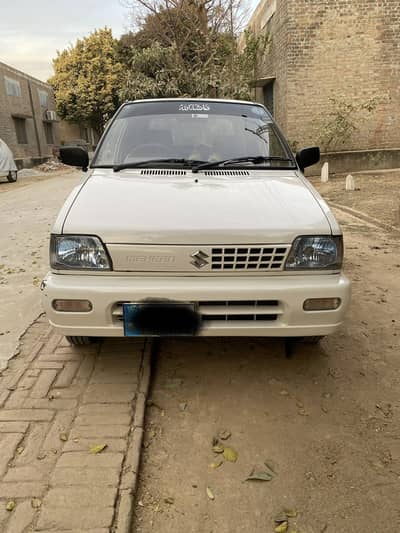 Suzuki Mehran VXR 2018