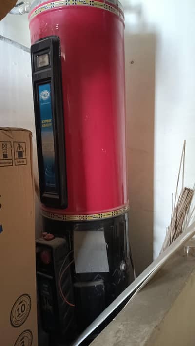 Electric and Gas Gyser Working condition