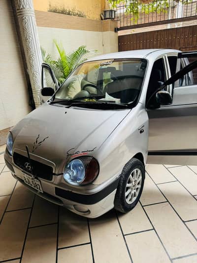 Santro Club GV  2006 Model Pristine Condition Just Like Brand New Car