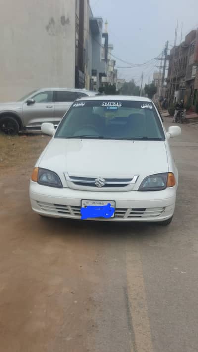 Suzuki Cultus limited edition 2016 Original