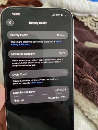 Iphone 16 plus Pta approved